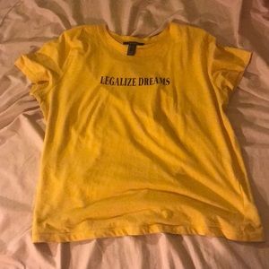 A Yellow T-shirt